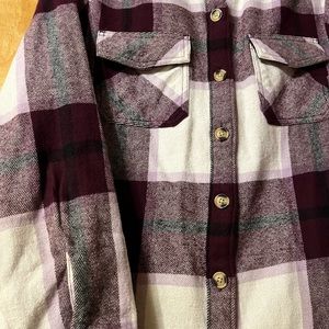 Plaid Flannel Shirt